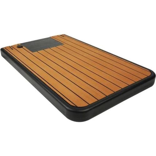 Plancher Solairs pour douche de piscine solaire Bois en teck - Ubbink