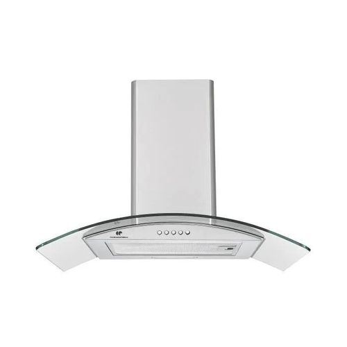 Hotte décorative Continental Edison CEH60GS - Argent