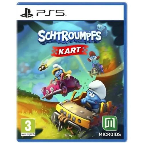 Schtroumpfs Kart Ps5