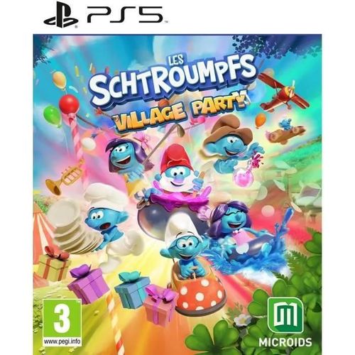 Les Schtroumpfs : Village Party Ps5