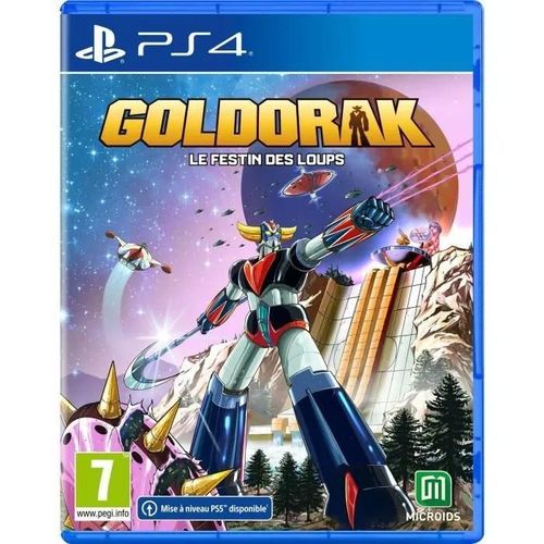 Goldorak : Le Festin Des Loups Ps4