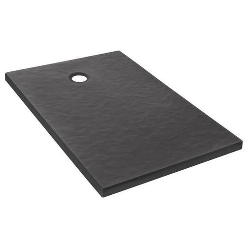 Receveur 120 x 80 JACOB DELAFON Ipso acrylique rectangle gris anthracite
