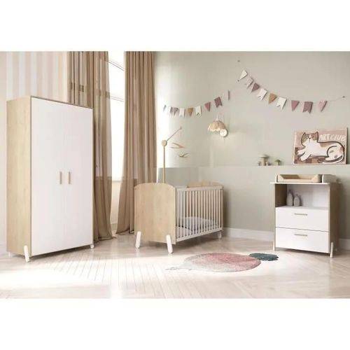 Armoire 2 Portes H183 Cm