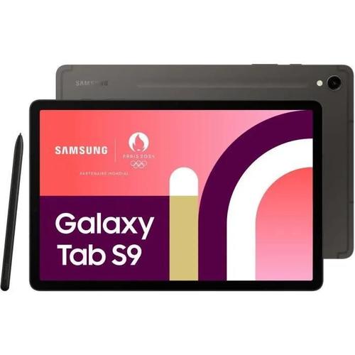 Tablette Samsung Galaxy Tab S9 Wifi 11" 256 Go Gris Anthracite