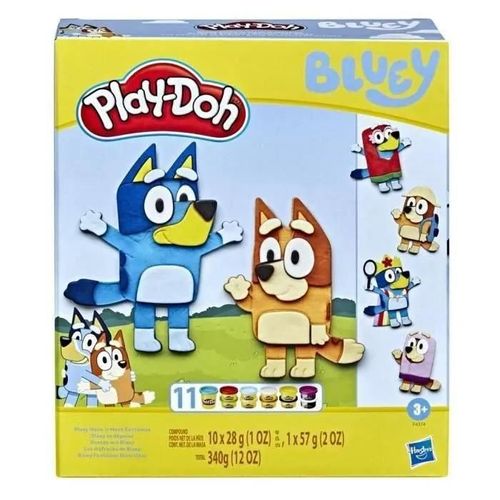 Hasbro Play-Doh Bluey Se Déguise