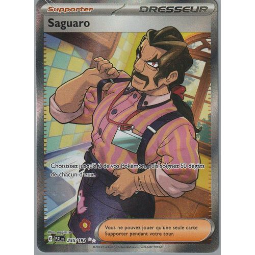 Carte Pokémon - Saguaro - 255/193 - Ultra-Rare - Ev2 Evolutions À Paldea