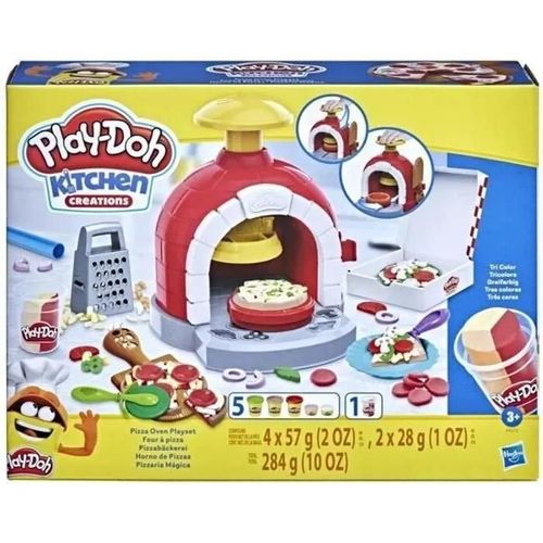 HASBRO Play-Doh Kitchen Creations Four à pizza