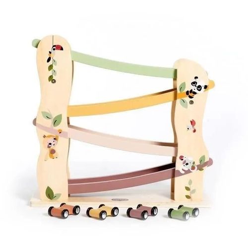 Rampes De Course Et Voitures En Bois Boho Chic
