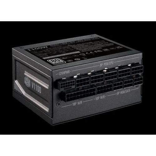 Cooler Master V SFX PLATINUM 1100 - Alimentation électrique (interne) - ATX12V 3.0/ EPS12V/ SFX12V 3.42 - 80 PLUS Platinum - CA 100-240 V - 1100 Watt - PFC active - Europe
