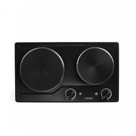 Domoclip DOC168N - Plaque chauffante électrique - 2.5 kWatt - noir