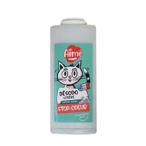Désodorisant Litière Chat Marine Pour Chat