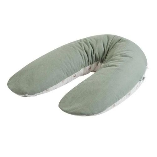 Coussin D'allaitement Éponge Vert Sauge - Tinéo