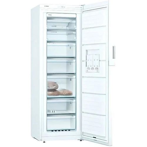 Congélateur vertical Bosch GSN33VWEP - 225 litres Classe E Blanc