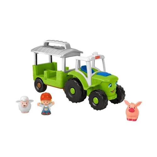 Fisher-Price - Little People - Le Tracteur - Jouet D'éveil - 12 Mois Et +