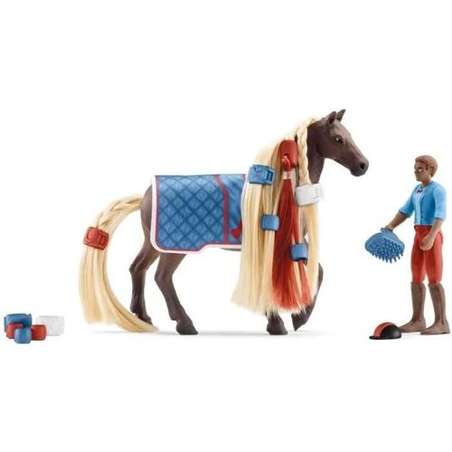 Sofia's Beauties Coffret Cheval À Coiffer Leo Et Rocky