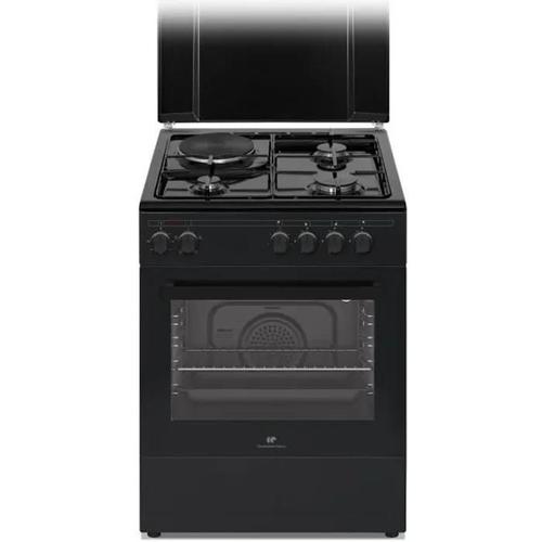 Continental Edison CECM60FCB Cuisinière Noir