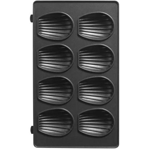 Tefal Snack Collection XA801512 - Mini jeu d'assiettes à madeleine - pour appareil à sandwich / gaufres - pour Colormania Snack Time SW341312, Snack TIME SW341512