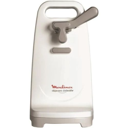 Moulinex Open Matic D JJ1 52 - Ouvre-boîte - 50 Watt - blanc