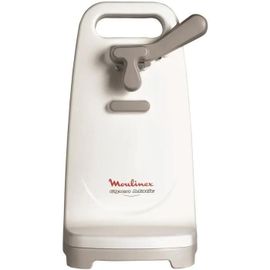 Moulinex Open Matic D JJ1 52 - Ouvre-boîte - 50 Watt - blanc