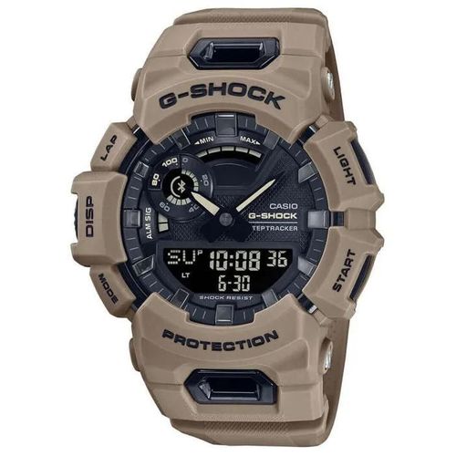 Casio G-Shock Montre Homme Bluetooth Chrono Résine Marron Gba-900uu-5aer