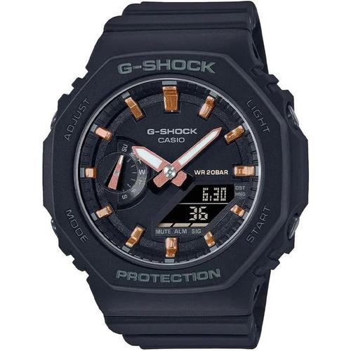 Casio Montre Noir Analogique - Digital Hommes G-Shock Gma-S2100-1aer