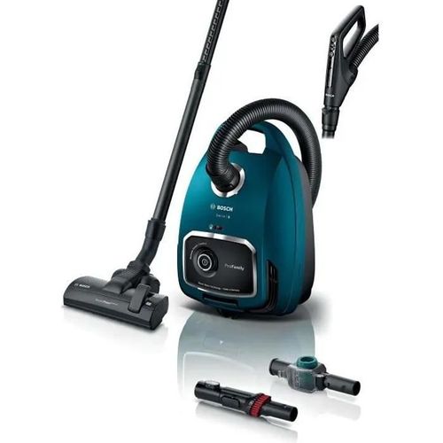 Bosch Serie | 6 ProFamily BGL6FAM1 - Aspirateur - traineau - sac - bleu