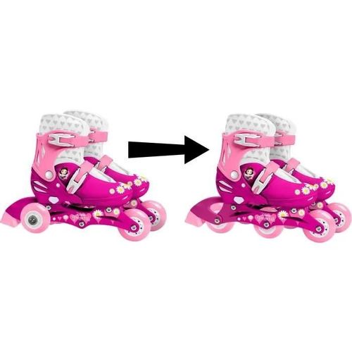 Disney Princesses Patins En Ligne Ajustable 27-30 2en1 Triskate