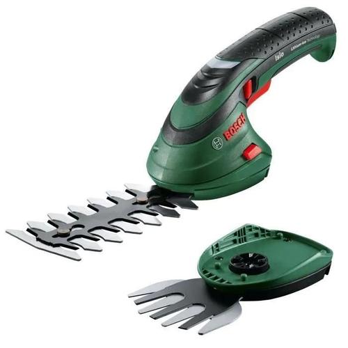 Bosch Isio 0600833108 Taille-herbes sans fil - Set de 2 lames (8 cm et 12 cm)