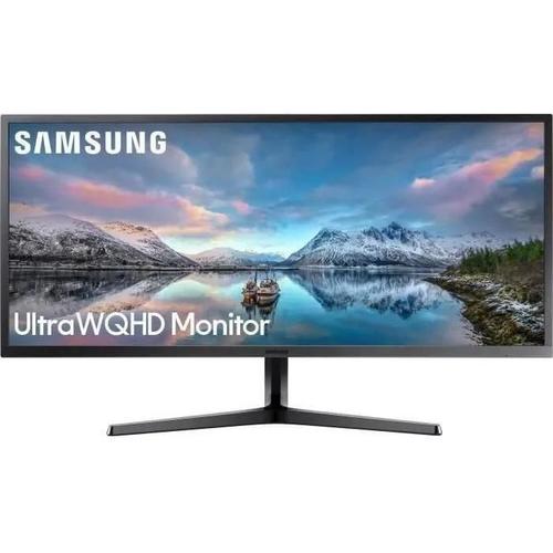 Ecran PC - Samsung - ViewFinity S5 S50GC - LS34C500GAU - 34" UWQHD - Dalle VA - 5 ms - 100 Hz - HDMI / DisplayPort - AMD FreeSync