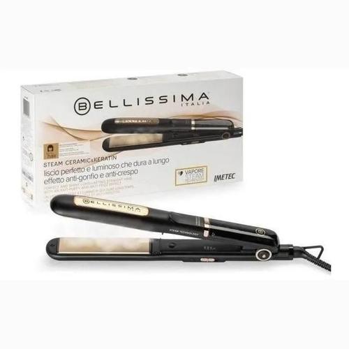 Imetec Bellissima 11915 Brosse Soufflante Et Fer À Lisser Vapeur Noir 1.8 M