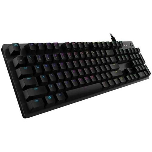 Logitech Gaming G512 - Clavier - backlit - USB - AZERTY - Français - commutateur : GX Brown Tactile - carbone
