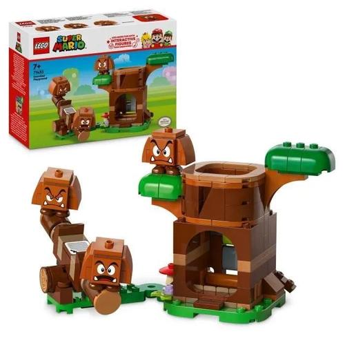 Lego Super Mario - Terrain De Jeu Des Goombas - 71433