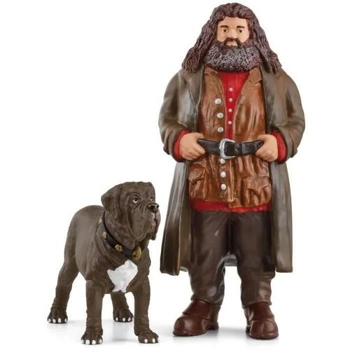 Harry Potter Hagrid Et Crockdur