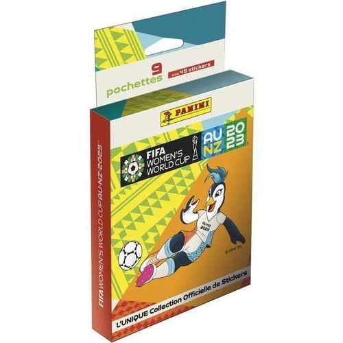 Stickers Coupe De Monde Feminine De La Fifa 2023tm - Blister 9 Pochettes