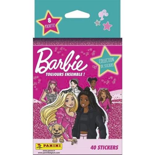 Stickers Barbie - Toujours Ensemble - Blister 8 Pochettes