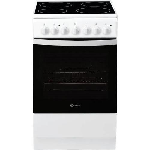 Indesit IS5V4PHW/E Cuisinière Blanc