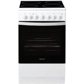 Indesit IS5V4PHW/E Cuisinière Blanc
