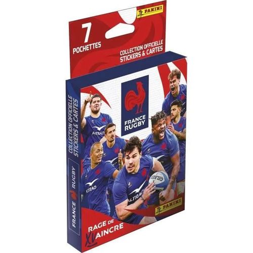 Stickers Rugby Edf - Blister 7 Pochettes