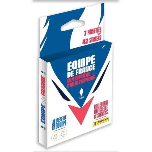 Stickers Jo 2024  Blister 7 Pochettes