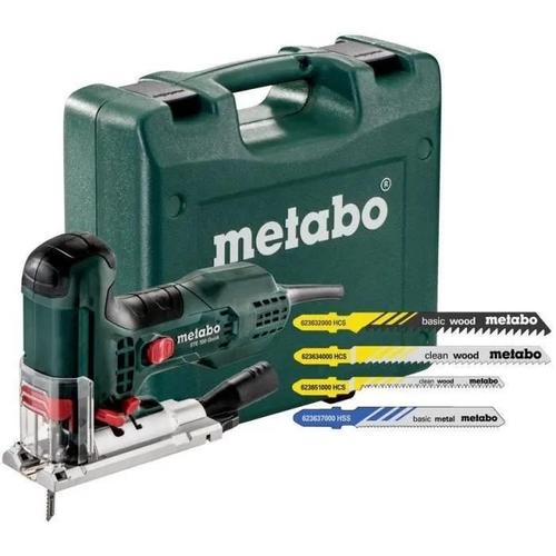 Metabo Scie sauteuse STE 100 Quick Set + 20 lames de scie sauteuse - 601100900