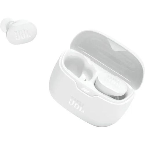 JBL TUNE Buds - Écouteurs sans fil avec micro - intra-auriculaire - Bluetooth - Suppresseur de bruit actif - blanc