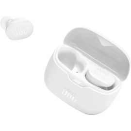 JBL TUNE Buds - Écouteurs sans fil avec micro - intra-auriculaire - Bluetooth - Suppresseur de bruit actif - blanc