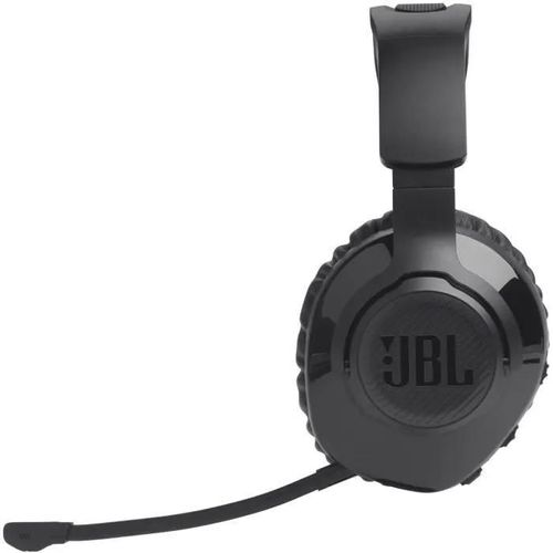 JBL Quantum 360X - Micro-casque - circum-aural - Bluetooth - sans fil - noir