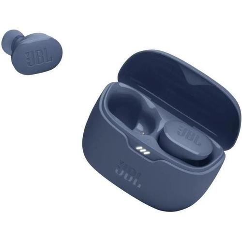 JBL TUNE Buds - Écouteurs sans fil avec micro - intra-auriculaire - Bluetooth - Suppresseur de bruit actif - bleu