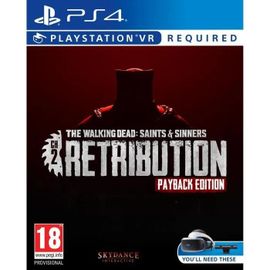 The Walking Dead : Saints And Sinners Chapter 2 Retribution Payback Edition (Psvr1) Ps4