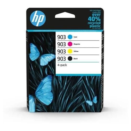 Cartouche d'encre HP 903 noire + 3 couleurs