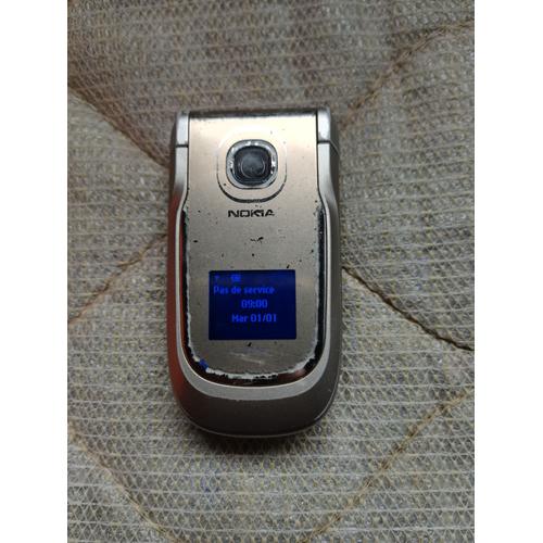 Nokia 2760 Or sable
