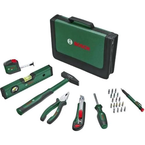 Bosch - Set d?outils à main "Universal" - 25 pièces - Noir