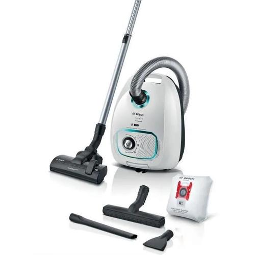 Bosch Serie | 4 ProHygienic BGLS4HYG2 - Aspirateur - traineau - sac - blanc/noir