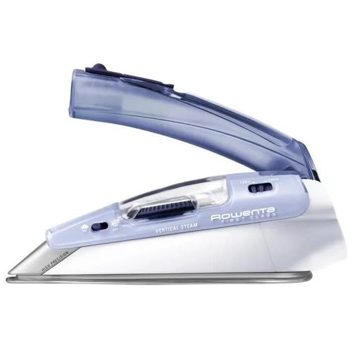 Rowenta First Class DA 1510 - Fer à repasser à vapeur de voyage Bleu clair